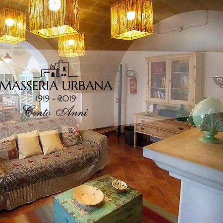Masseria Urbana Crispiano Exteriör bild