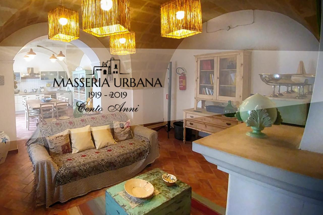 Masseria Urbana Crispiano Exteriör bild